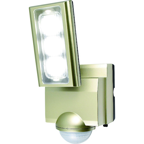 トラスコ中山 ELPA 防犯用センサーライト AC LEDセンサーライト 1灯(ご注文単位1台)【直送品】
