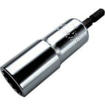 トラスコ中山 TOP 電動ドリル用足場クランプソケット 兼用クランプ対応 17mm(ご注文単位1個)【直送品】