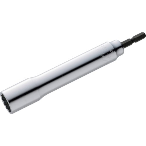 トラスコ中山 TOP 電動ドリル用12角ソケットロングタイプ17mm(ご注文単位1個)【直送品】