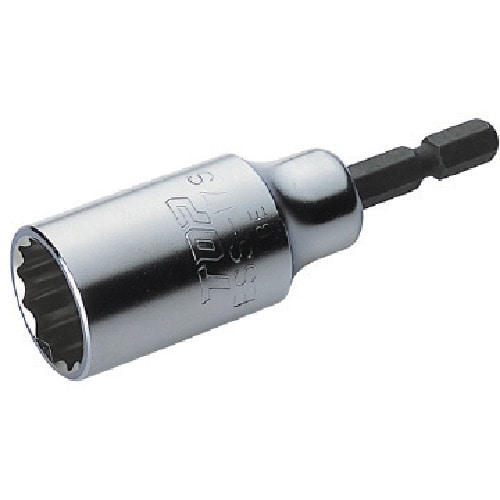 トラスコ中山 TOP 電動ドリル用足場クランプソケット 17mm(ご注文単位1個)【直送品】