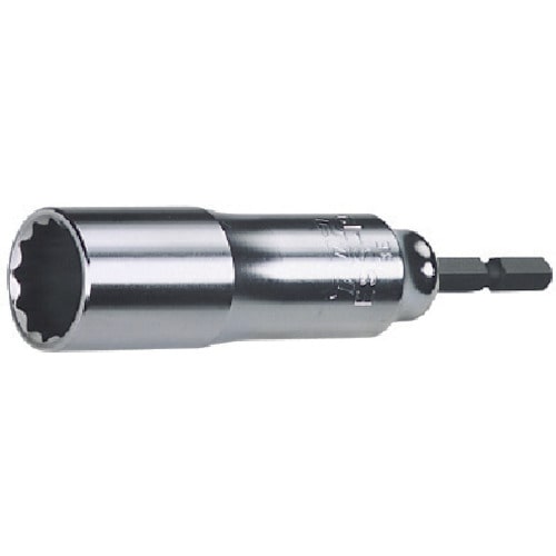 トラスコ中山 TOP 電動ドリル用12角ソケット 19mm(ご注文単位1個)【直送品】