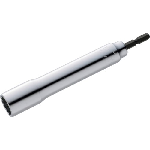 トラスコ中山 TOP 電動ドリル用12角ソケットロングタイプ 19mm(ご注文単位1個)【直送品】