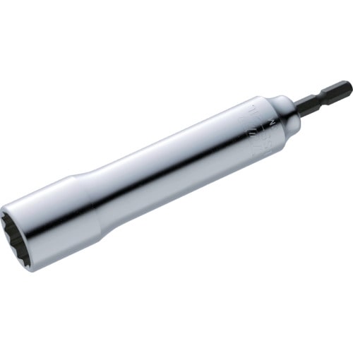 トラスコ中山 TOP 電動ドリル用12角ソケットロングタイプ 21mm(ご注文単位1個)【直送品】