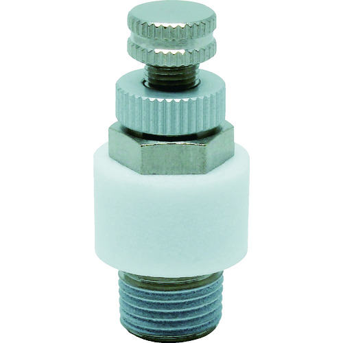 トラスコ中山 ピスコ スロットルバルブET 排気絞り弁 378-0953(ご注文単位1個)【直送品】