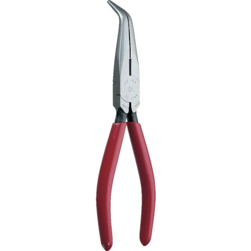 トラスコ中山 KEIBA ヨーロッパタイプラジオペンチ(ベントタイプ) 200(ご注文単位1個)【直送品】