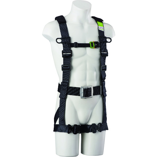 トラスコ中山 タイタン 江戸鳶 S 胴ベルト付 (墜落制止用器具)(ご注文単位1本)【直送品】