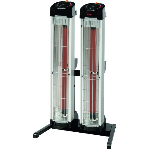 トラスコ中山 デンソー 遠赤外線ヒーター 三相200V 2.0kW（ご注文単位1台）【直送品】