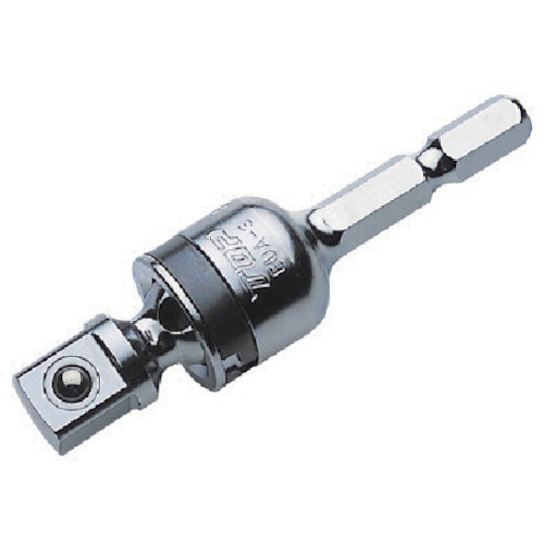 トラスコ中山 TOP ユニバーサルソケットアダプター 差込角9.5mm(ご注文単位1個)【直送品】