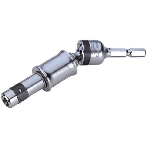 トラスコ中山 TOP 電動ドリル用ユニバーサルジョイントL型 差込角6.35mm(ご注文単位1個)【直送品】