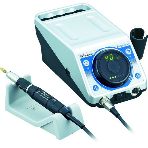 トラスコ中山 ナカニシ Emaxエボリューション 標準セット100V(8080)(ご注文単位1セット)【直送品】