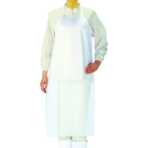 トラスコ中山 シンガー PEVAエプロン M (1枚入)（ご注文単位1枚）【直送品】