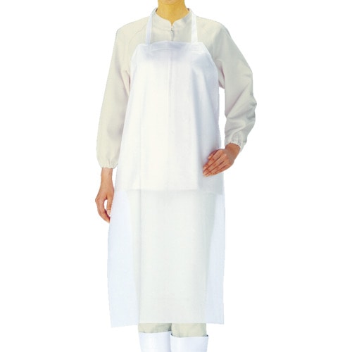 トラスコ中山 シンガー PEVAエプロン S (1枚入)（ご注文単位1枚）【直送品】