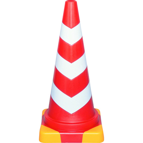 トラスコ中山 ミツギロン エバーコーン (キャップ付) 775×370 CN-17(ご注文単位1本)【直送品】