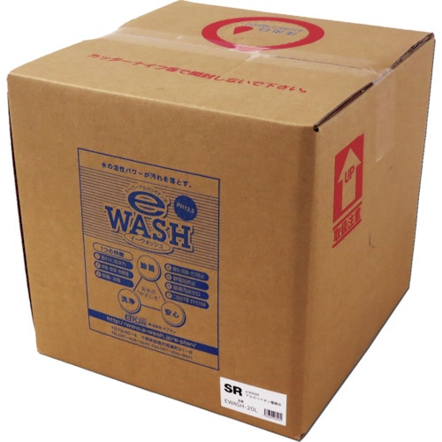 トラスコ中山 SR イーウォッシュ 除菌・洗浄・消臭剤 20L(ご注文単位1個)【直送品】