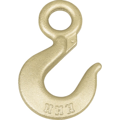 トラスコ中山 HHH アイフックラッチ無し 2t(ご注文単位1個)【直送品】