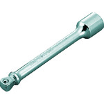 トラスコ中山 TONE 首振エクステンションバー 差込角12.7mm 全長150mm 構造用鋼(ご注文単位1個)【直送品】