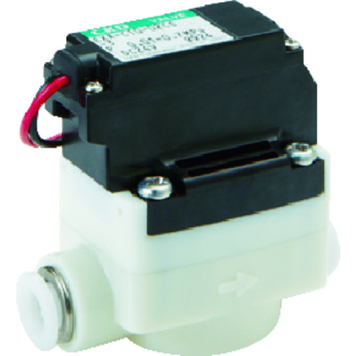 トラスコ中山 CKD 圧縮空気用パイロット式2ポート電磁弁 376-8660(ご注文単位1台)【直送品】