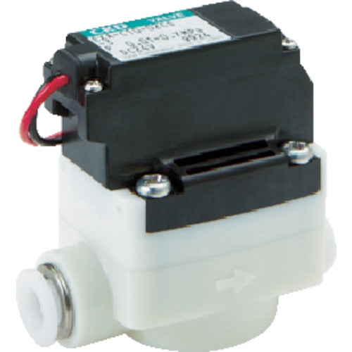 トラスコ中山 CKD 圧縮空気用パイロット式2ポート電磁弁 376-8694(ご注文単位1台)【直送品】