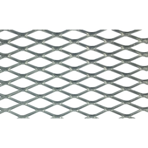 トラスコ中山 OKUTANI アルミエキスパンドメタル X-33 板厚2.0mm 1000×1000（ご注文単位6枚）【直送品】