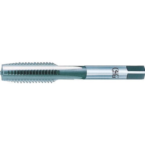 トラスコ中山 OSG ハンドタップ(メートルねじ用) オーバーサイズ用 先端:中 M10 ピッチ1.25mm 9443(ご注文単位1本)【直送品】