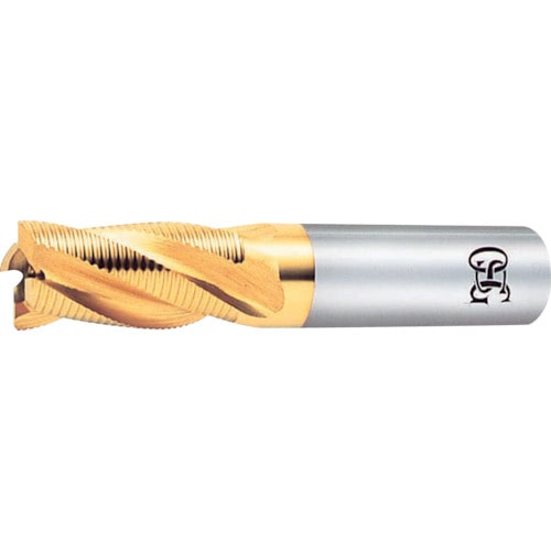 トラスコ中山 OSG TiNコートラフィングショート ファインピッチ 刃数:4 刃径18mm 88518(ご注文単位1本)【直送品】