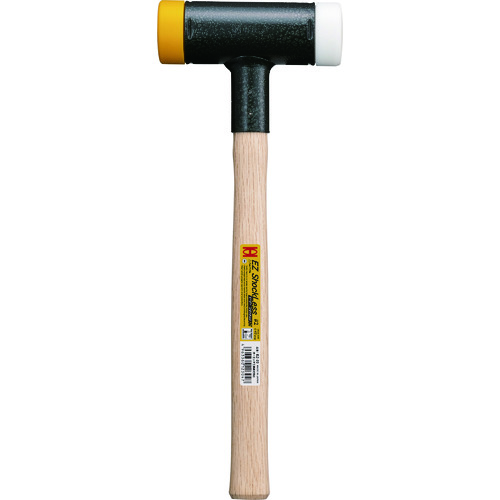トラスコ中山 OH EZショックレスハンマー #1/4(ご注文単位1本)【直送品】