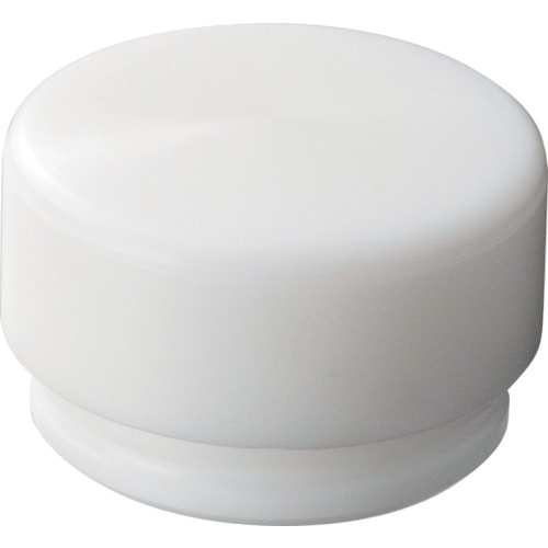 トラスコ中山 OH EZショックレスハンマー 替ヘッド #1-1/2 白(ご注文単位1個)【直送品】