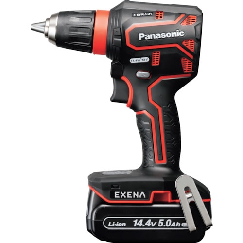 トラスコ中山 EXENA 充電ドリルドライバー 323-5186(ご注文単位1台)【直送品】