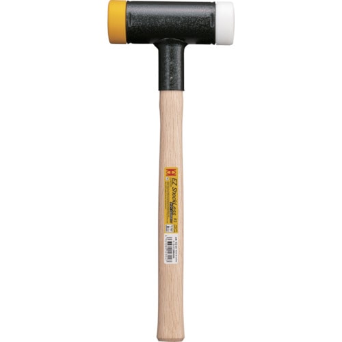 トラスコ中山 OH EZショックレスハンマー #2(ご注文単位1本)【直送品】
