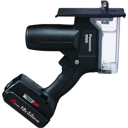 トラスコ中山 Panasonic 角穴カッター(18V 3.0Ah)(ご注文単位1台)【直送品】