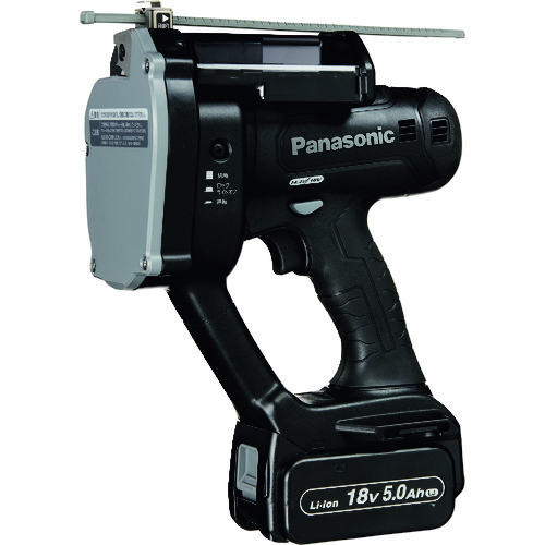 トラスコ中山 Panasonic デュアル 全ネジカッター 18V5.0Ahセット品(ご注文単位1台)【直送品】