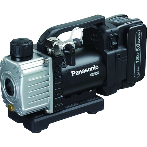 トラスコ中山 Panasonic 充電真空ポンプ 18V5Ahセット(ご注文単位1台)【直送品】