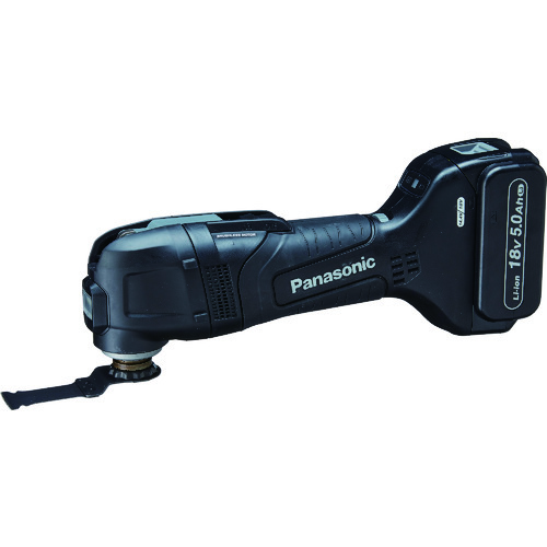 トラスコ中山 Panasonic デュアル 18V5.0Ah 充電式マルチツール(ご注文単位1台)【直送品】
