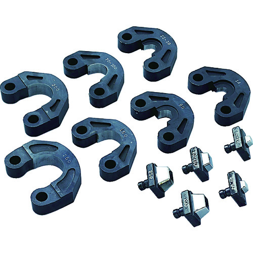 トラスコ中山 Panasonic 圧着ダイスセット（ご注文単位1セット）【直送品】