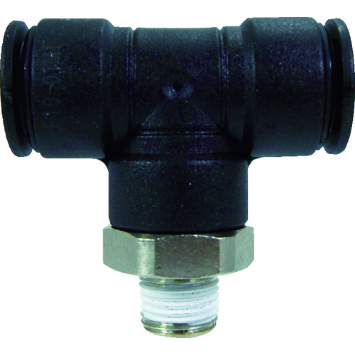 トラスコ中山 チヨダ ファイブメイルブランチティ 10mm・R1/8（ご注文単位1個）【直送品】