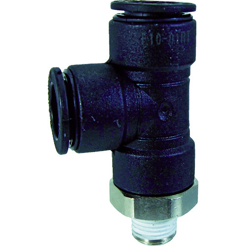 トラスコ中山 チヨダ チューブ継手 ファイブメイルランティ 10mm・R1/8（ご注文単位1個）【直送品】