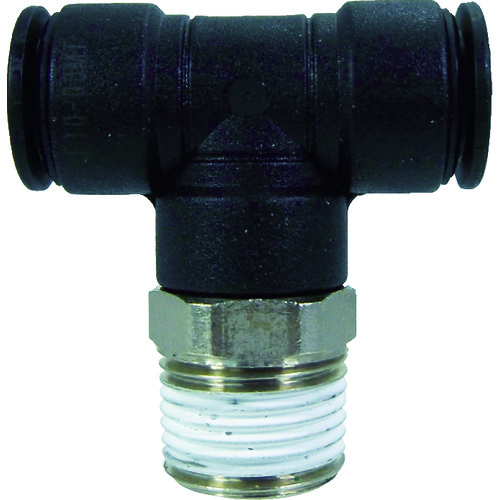 トラスコ中山 チヨダ ファイブメイルブランチティ 10mm・R3/8（ご注文単位1個）【直送品】