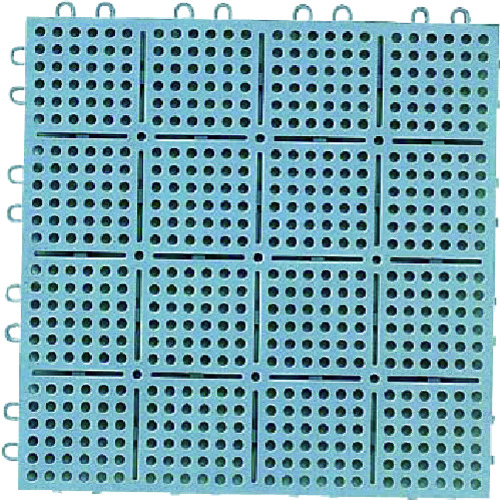 トラスコ中山 コンドル ジョイントスノコ ロイヤルソフト 本駒 グレー（ご注文単位1枚）【直送品】