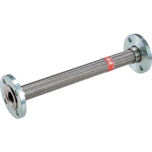 トラスコ中山 テクノフレックス 消防危第20号/第59号型式評定品 F140ー50Ax600L JIS10KF SS400（ご注文単位1本）【直送品】