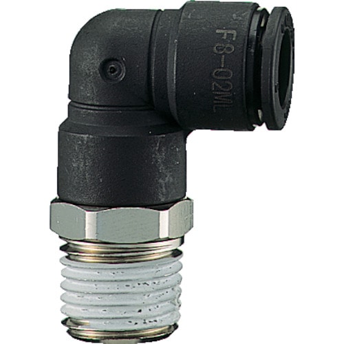 トラスコ中山 チヨダ ファイブメイルエルボ 16mm・R1/2(ご注文単位1個)【直送品】