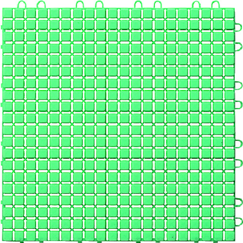 トラスコ中山 コンドル 素足スノコ 本駒 緑(ご注文単位1枚)【直送品】