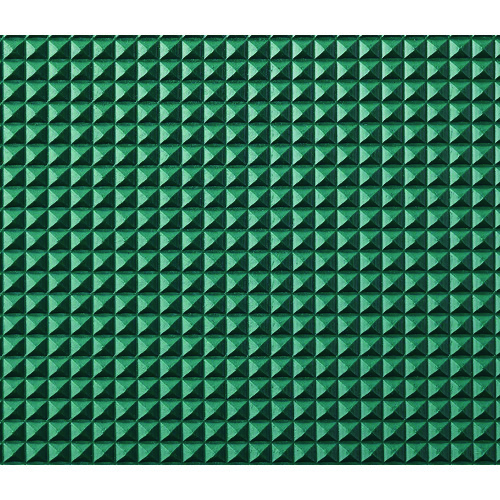 トラスコ中山 コンドル 床保護シート ニュービニールシート ピラミッド 幅910mm×20m 緑（ご注文単位1巻）【直送品】