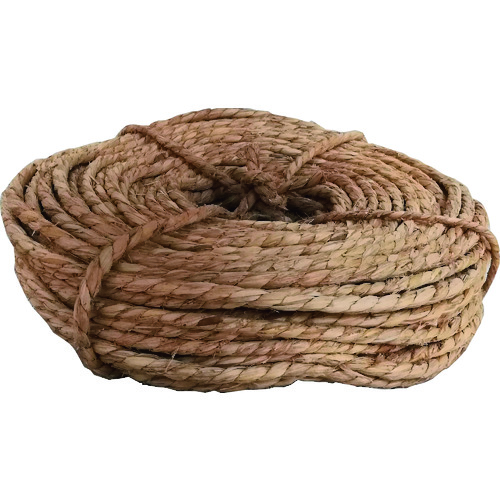トラスコ中山 伝蔵 わら縄 2分 2.5kg(ご注文単位1個)【直送品】