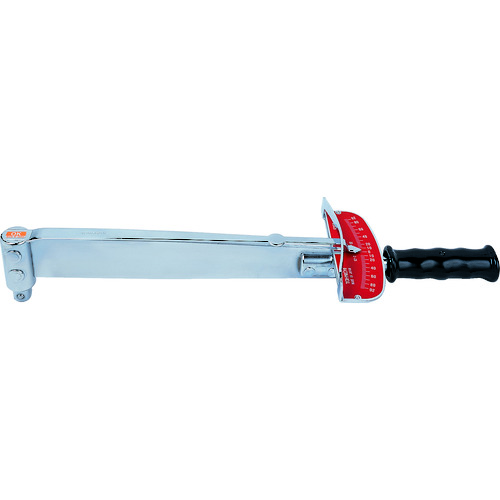 トラスコ中山 トーニチ プレート形トルクレンチ 差し込み角9.53 トルク調整範囲3~23(ご注文単位1個)【直送品】