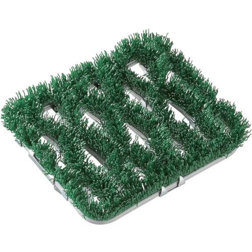 トラスコ中山 コンドル 屋外用マット ユニスパイク泥落しマット 小（ご注文単位1枚）【直送品】