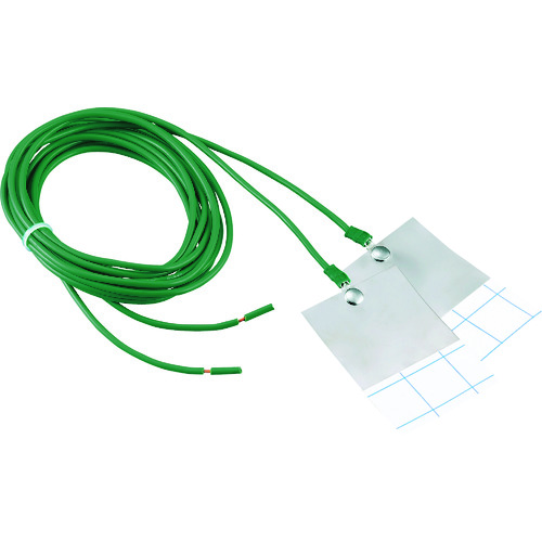 トラスコ中山 HOZAN アース線 導電性マット用(ご注文単位1セット)【直送品】