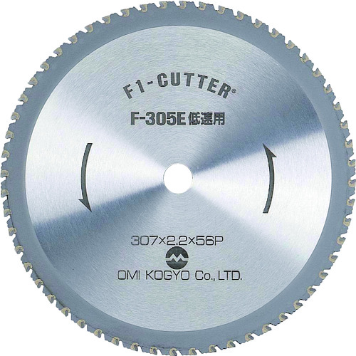 トラスコ中山 大見 F1カッター スティール用 305mm　123-8957（ご注文単位1枚）【直送品】