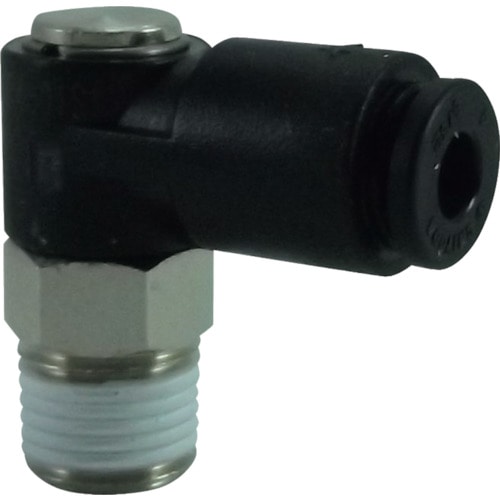 トラスコ中山 チヨダ ファイブシングルバンジョー 4mm・R1/8(ご注文単位1個)【直送品】