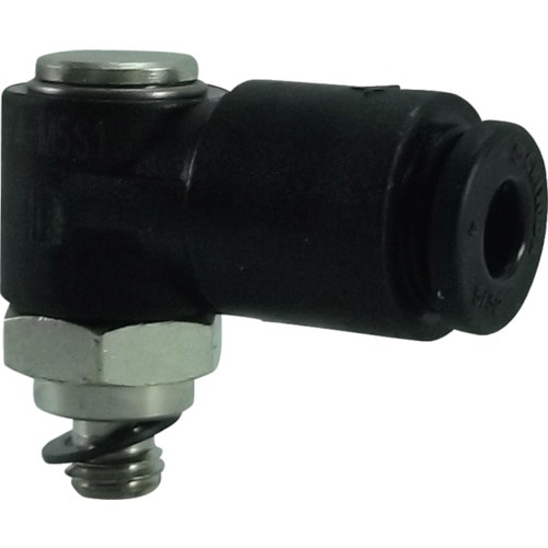 トラスコ中山 チヨダ ファイブシングルバンジョー 4mm・M5X0.8(ご注文単位1個)【直送品】