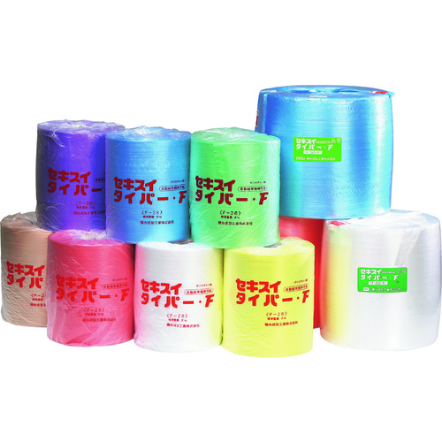 トラスコ中山 積水 タイパーF F50-2 黄(ご注文単位1巻)【直送品】